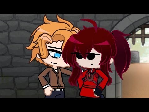 Senpai make BF jealous (FNF & Resident Evil 4) GL2 Animation (Senpai as Luis Serra dance)