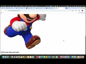 First HTML Code (Web Page Creation Lab 1)