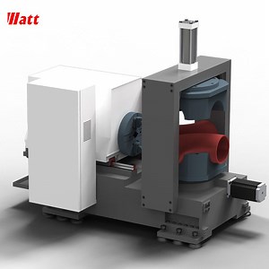 [Hot Item] Elbow Beveling Machine, Pipe Fitting Beveling Machine, CNC Beveling Machine