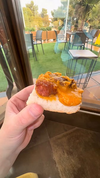 Gachas Manchegas en Restaurante Mirasierra, Toledo