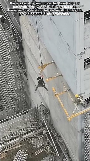 The Life-Saving Harness: A Vital Safety Tool