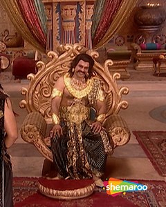 Nimai Bali is Happy on Finding Out One of His Men is Out to Kill Raj Mange | Jai Jai Bajrang Bali | Bhakti Mahima