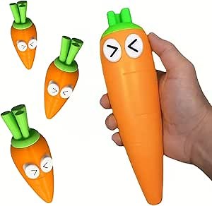 3D Carrot Telescopic Sword