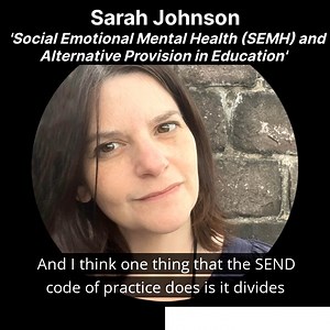 Social Emotional Mental Health (SEMH) and Alternative Provision in Education https://bit.ly/48XsrWQ In this interesting podcast, Sarah Johnson explores what Social Emotional Mental Health (SEMH) is, what Alternative Provisions in education are like in the UK, and shares insight into the challenges children with SEMH needs may face in the classroom. Listen now. https://bit.ly/48XsrWQ | The Association for Child and Adolescent Mental Health (ACAMH) | Facebook