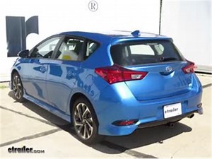 DIY 2016 Scion iM Installation for the Curt Trailer Hitch Receiver
