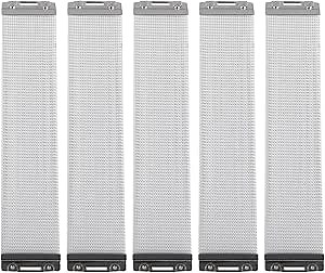 BQLZR 14 Inch Steel Wire 24 Strand Wires Snare Drum Replacement Fittings Pack of 5