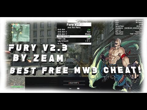 🔥MW3 Fury V2.3 Updated (XUID Spoofer, RCE Options, 1080p Support) - CFW / HEN / DEX *BEST FREE*🔥