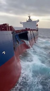 249K views · 1.7K reactions | A cargo ship is sinking after a collision with underwater rocks. Watch as it slowly descends into the ocean.  ai-visuals #CargoShipSinking #Shipwreck #FloodedDeck #NavalDisaster #RealShipwreck" | Deep sea Tv | Facebook