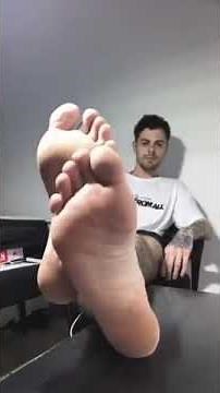 Beautiful Male Soles