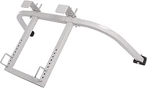 Ladder Stabilizer for Roof Gutters, Wing Span/Wall Ladder Standoff, Heavy Duty Steel Extension Ladder Roof Stabilizer, Ladder Gutter Protector
