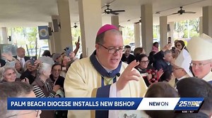Palm Beach welcomes first Hispanic bishop, Manuel de Jesus Rodriguez