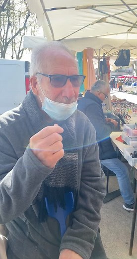 Exploring an Outdoor Market Stall Experience