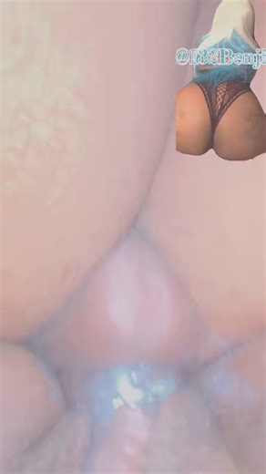 💦💦Ebony Creampie Cleanup💦💦I love getting sucked clean after I nut…