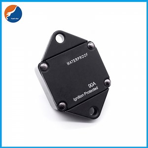 [Hot Item] RV Yacht 50A 100A 150A 200A E94 Overload Protector Auto Automatic Reset Circuit Breaker