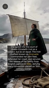 21K views · 303 reactions | Meet Grace OMalley the 16th-century Irish pirate queen who challenged an empire. | The History Vault | Facebook