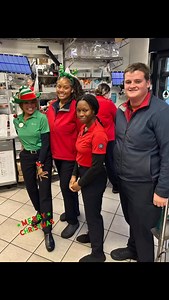 🎄✨ Shoutout to the Chick-fil-A team for hustling this Christmas season! Your hard work and care for our amazing customers have made this holiday special. From warm smiles to quick service, you’ve gone above and beyond to spread joy (and delicious food!) every day.👏 | Chick-fil-A Goldsboro