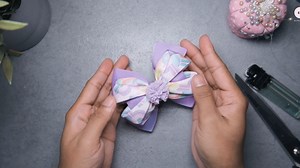 Elysia Handmade】蝴蝶结发饰制作教程827