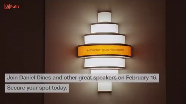 #UiPathDevCon is an event built by developers for developers. ‍...