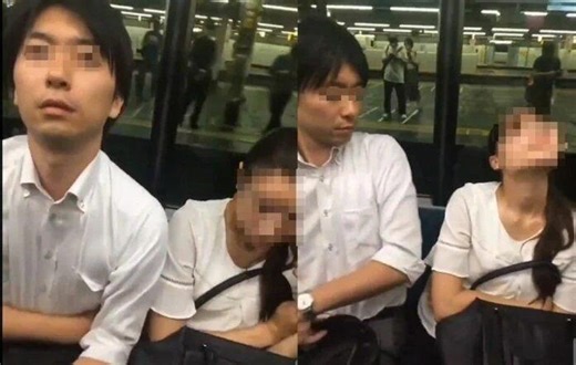Viral Video Aksi Mesum Pria di Kereta, Raba Payudara Penumpang Wanita yang Tidur di Sampingnya - Tribun Travel