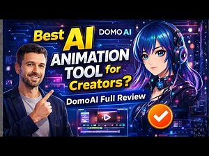 Best AI Animation Tool for Creators? DomoAI Full Review