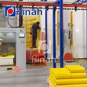 [Hot Item] Automatic Manual Electrostatic Powder Painting System/ Coating Equipment Price for Roller