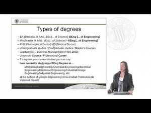 Writing a CV in English | | UPV