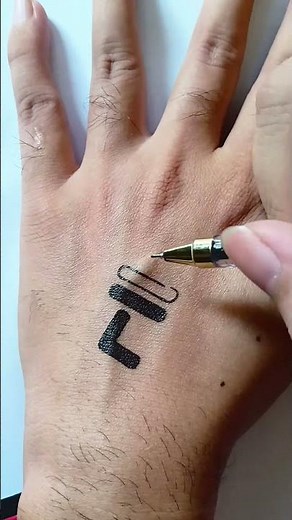 How to Draw FILA Logo With Pens 😎