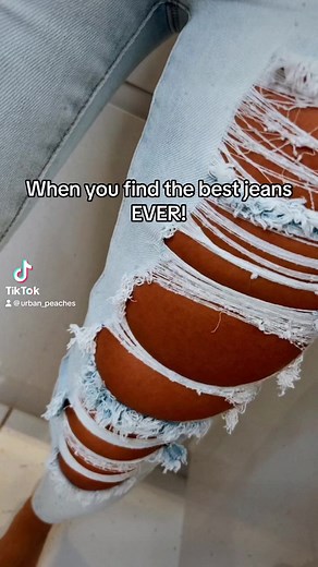 18 reactions | Bestselling JEANS are back!!!- https://urbanpeaches.com/products/montana-light-denim-blue-extreme-ripped-high-waisted-jeans-z1717 | Urban Peaches | Facebook