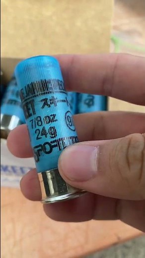 【実弾】新品のショットガンの弾を開封していく