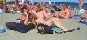 swinger beach sex