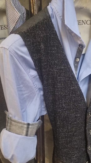 1K views | Layering shirts with vests. #weshowyouhow #menstylefashion #madeinitaly | Men Style Fashion | Facebook