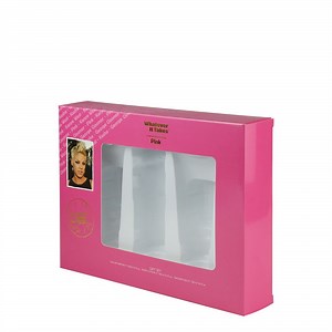 [Hot Item] Customized Printing Own Logo Gift Box Jewelry Box Set-up Box Collapsible Box Box with Transparence Window