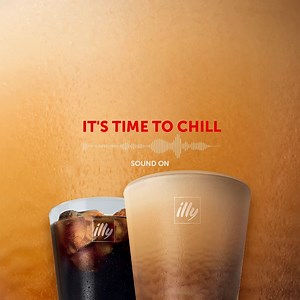 Need to cool down? Let the heat and the noise leave space for the chillest of moments, with illy Cold Brew and illy Cold Brew Aria: 100% illy blend cold infused for 12 hours. Enjoy it at illy stores. illy.com/coldbrew ​ #LIVEHAPPilly #illyColdBrew #ItsTimeToChill | illy
