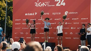 31K views · 129 reactions | Rīga tik tiešām ir pilsēta, kas skrien!  Saules stariem lutinot, ar plašiem smaidiem sejā un gandarījumu par paveikto esam aizvadījuši Rimi Rīgas maratona nedēļas nogali. Uz tikšanos nākamgad! | Rīga | Facebook