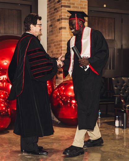 9.4K views · 511 reactions | They've given so much for our program, we couldn't go to Shreveport without giving them a proper graduation first. 﫶 | Texas Tech Football | Facebook