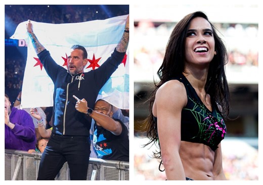 When AJ Lee kissed 5-time WWE World Champion in front of CM Punk