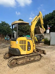 [Hot Item] Used Komatsu PC30mr Small Crawler Hydraulic Excavator. Komatsu Mini Excavator