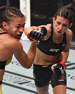 "Now you know who I am!" 😤 Marina Rodriguez came with a point to prove and locked in the TKO victory against Amanda Ribas! [ #UFC257 | #InAbuDhabi | Visit Abu Dhabi ] | UFC