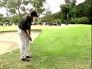 FROM THE VAULT: Vintage Ogilvy. A great save on the 1st hole of Round 2 at the 1999 Aus PGA Championship from Geoff Ogilvy ⛳ #tbt #retroreplay | Challenger PGA Tour of Australasia