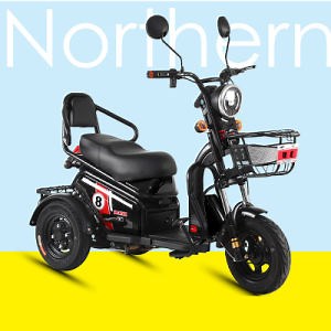 [Hot Item] China Foldable Electric Power Tricycle Scooter Adult 3 Three Wheel Price Cheap Electric Tricycles for Elderly