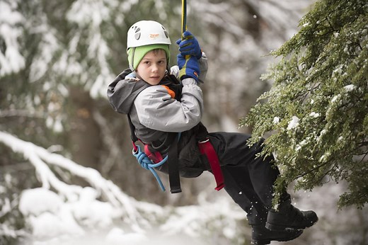 Ziptrek - Moa 4-Line Tour | Ziptrek Ecotours | Queenstown NZ