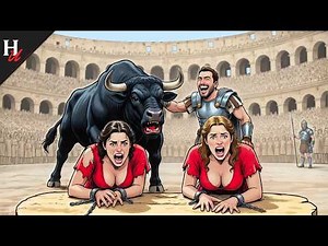 How Rome Turned the Execution of Women Into Public Entertainment