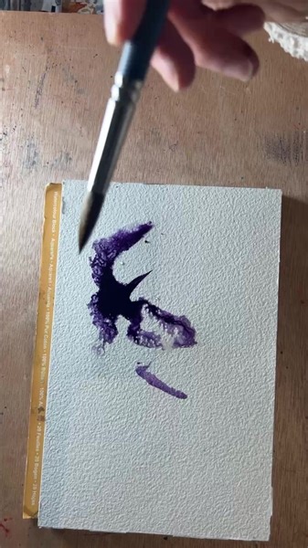 #watercolour #watercolor #loosewatercolors #iris #mindfulpainting | Mindfulnessman