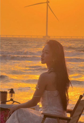 Bình Minh Ba Động Trà Vinh: Gió Lớn, Biển Chill