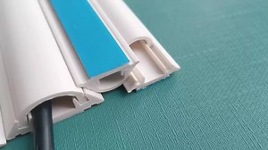 Electrical Custom Plastic Wiring Duct Channel Raceway Tray Systems Pvc Cable Trunking Wire Mesh Cable Tray