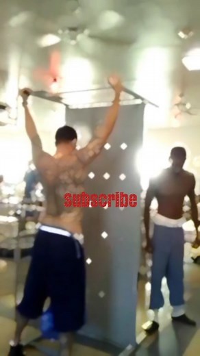 #PrisonWorkout #InmateFitness #BehindBarsFitness #FitnessInPrison #WorkoutInPrison #JailhouseWorkout #PrisonGains #IncarceratedFitness #BodyweightTraining #PrisonStrength #FitnessWithoutWeights #CalisthenicsInPrison #PrisonFit #FitInPrison #StrengthBehindBars #RehabilitationThroughFitness #WorkoutMotivation #PrisonLifeFitness #FitnessJourneyInPrison #MindsetOverMatter | George Goldman