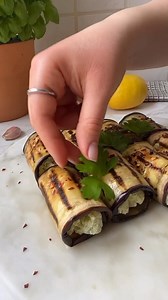 27K views · 200 reactions | Eggplant Rolls 菱 홍홚환홞홥홚 홗홮:...