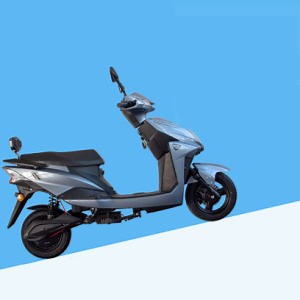 [Hot Item] High Speed Electric Motorcycle Delivery Wheel Adults High Speed Battery Scooter Mini Sport China Japanese Lithium Battery for Electric Motorcycle