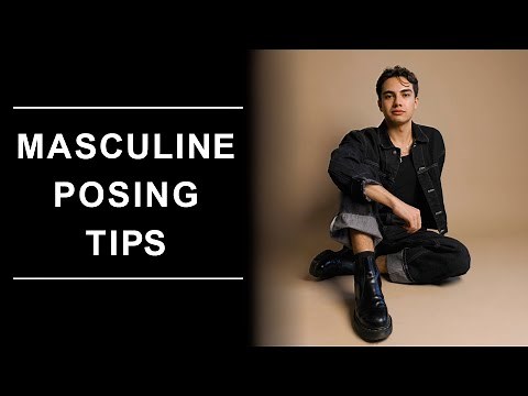 Masculine Posing Tips | The Creative Process with Emily Teague