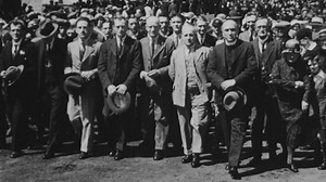 Watch Blaina Annual Sunday Schools Demonstration. June 5th. 1933 - BFI Player
